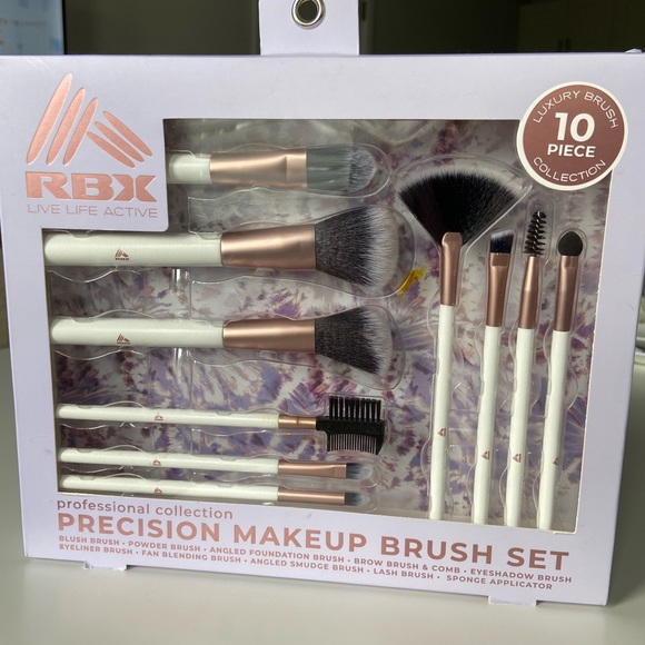 RBX 10 Piece Makeup Brush Set - Picture 2 of 5